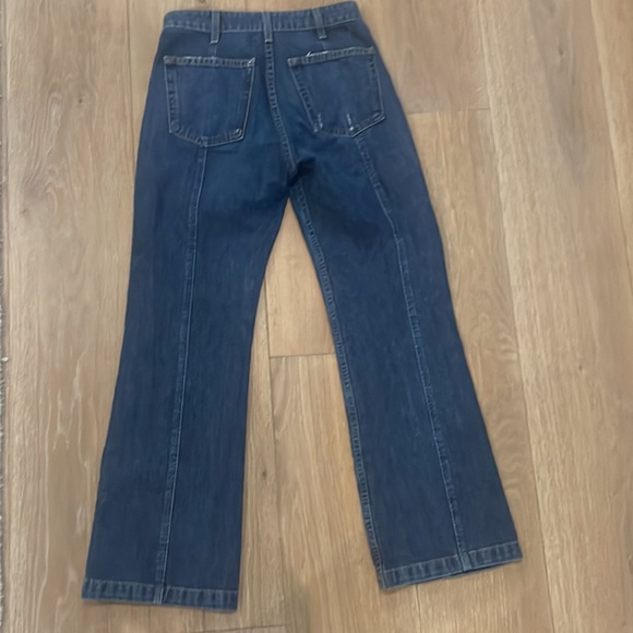 Reformation Ellie Jeans size 24 - Picture 6 of 6